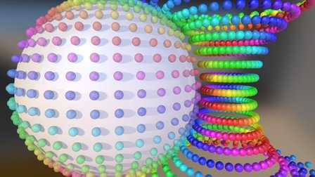 Spherical 2e Torus 3D Model