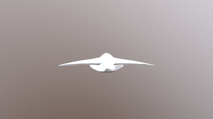 Plane 3D Model