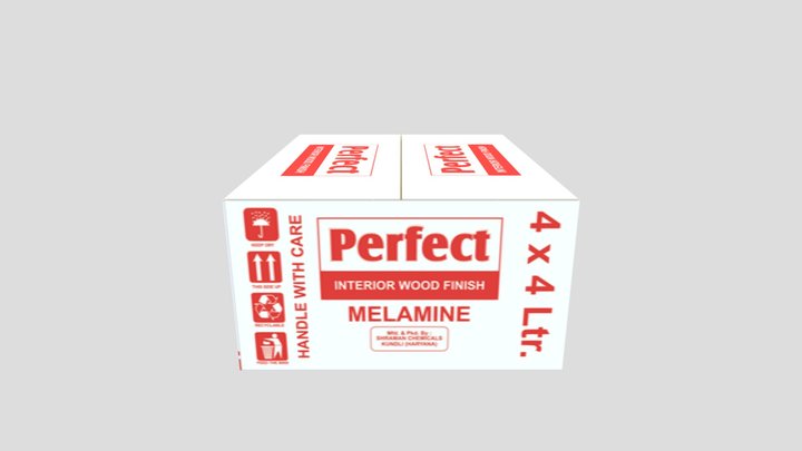 perfect melamine (4x4) Ltr 3D Model