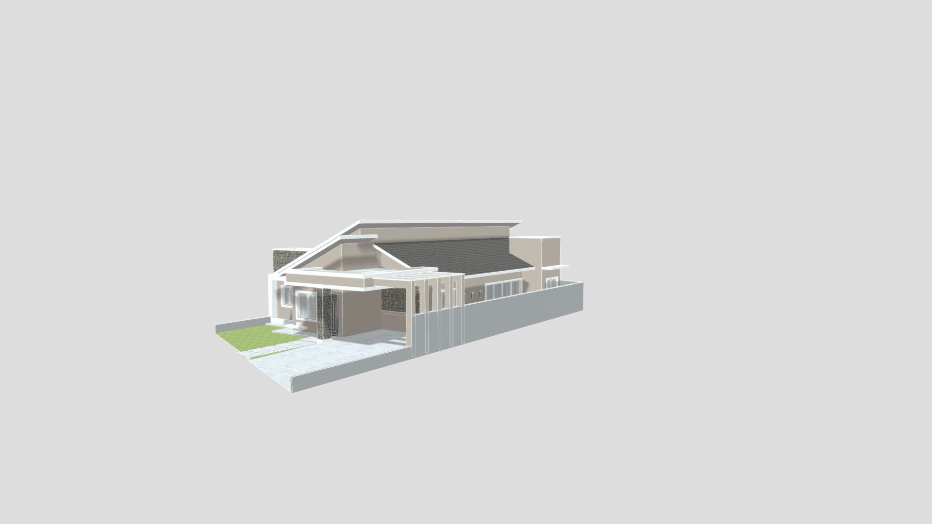 ARQ FP - 3D model by GUSTAVO.3D (@GUSTAVOINVICTA) [2a5f385] - Sketchfab