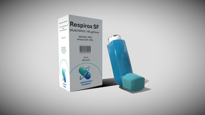 Puf 3D Model