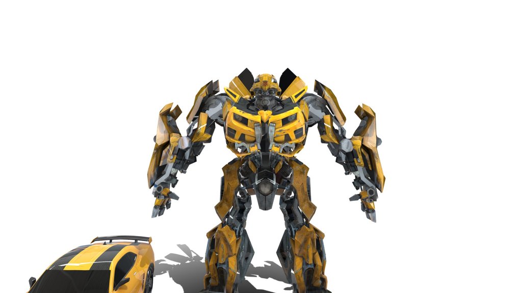 Bumblebee DOTM Model Custom