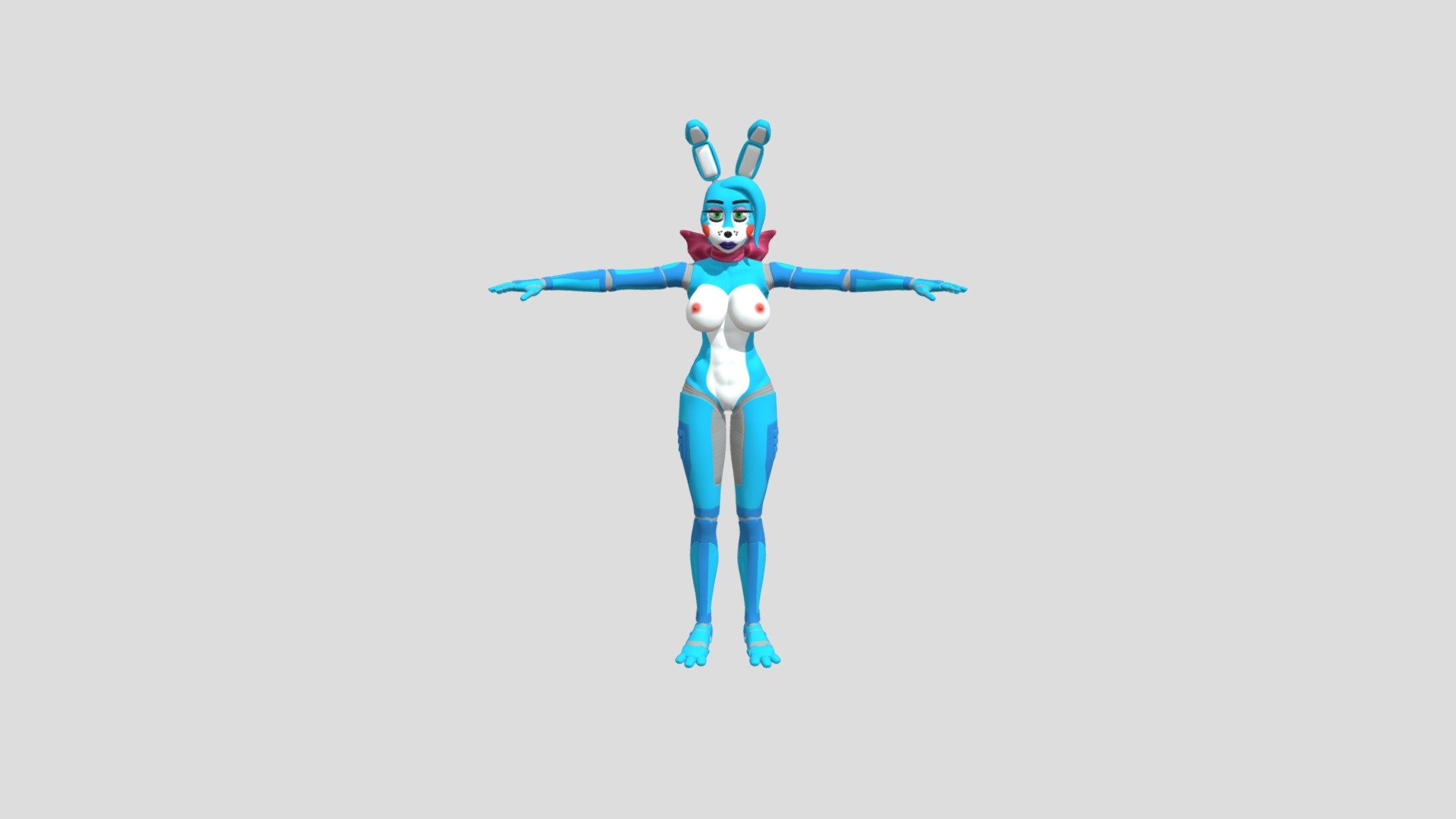 Toy bonnie sex remake - Download Free 3D model by Um Usuário Aleatório (@RustyroseNSFWsimp