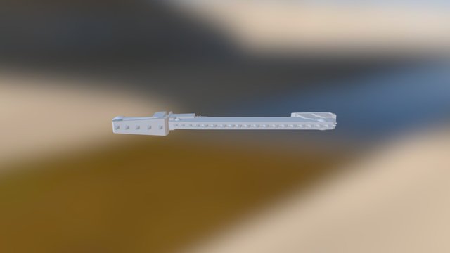 Chainsword 3D Model