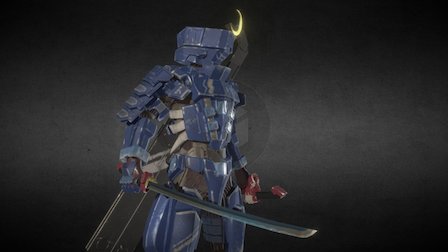 Mega Musashi 3D Model
