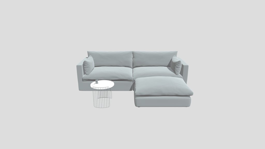 Unwind 3 Piece Reversible Sofa