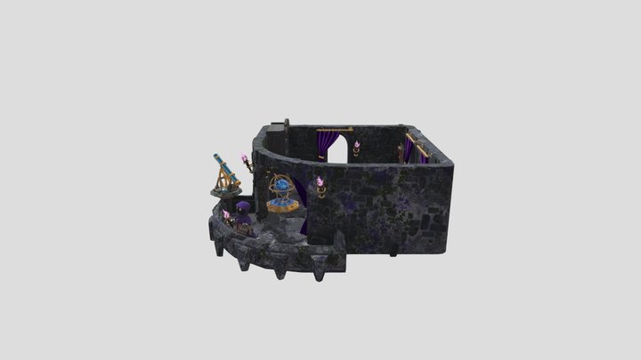 Tower of Minion 3D Model