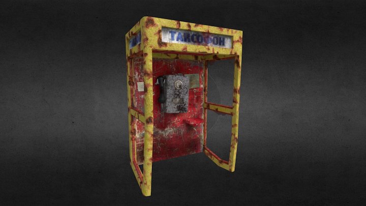 Telefon_nastenniy – Kostenloses 3D-Modell STL