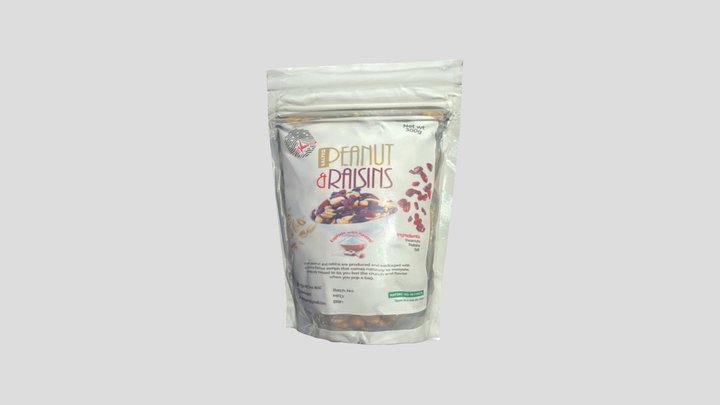 ziplock-package 3D Model