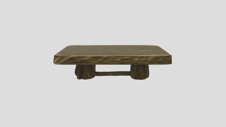 Roscrean Dungeon Table 3D Model