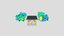 Loading 3D Model