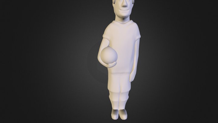 Boneco 3D Model