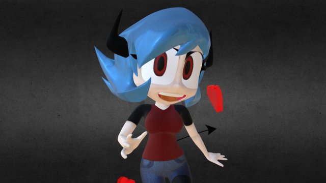 Jenny V1 3D Model