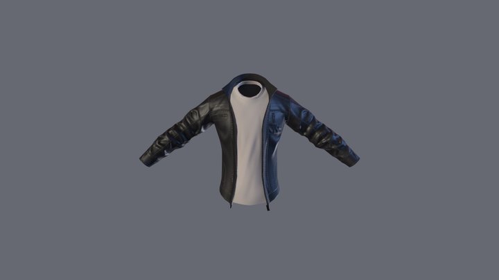 Jacket - ACG2 3D Model