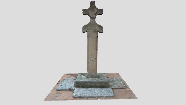 Cruz de "La Solana" 3D Model
