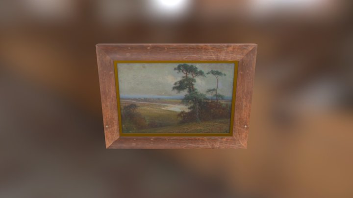 Picture Frame 3D Model