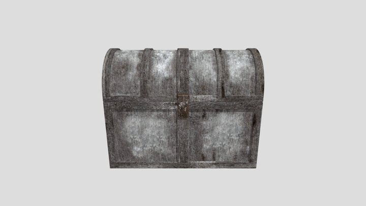 Chest (part1) – Modello 3D gratuito STL