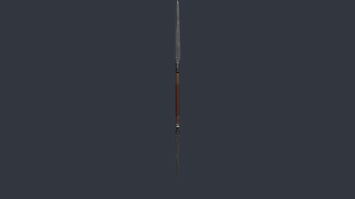 Blade & Sorcery  -  Dual Blade Staff 3D Model
