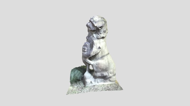lionout 3D Model
