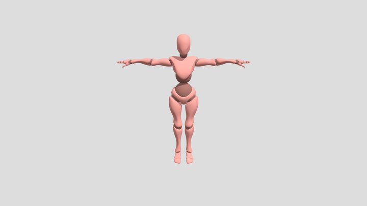 Idle 3D Model