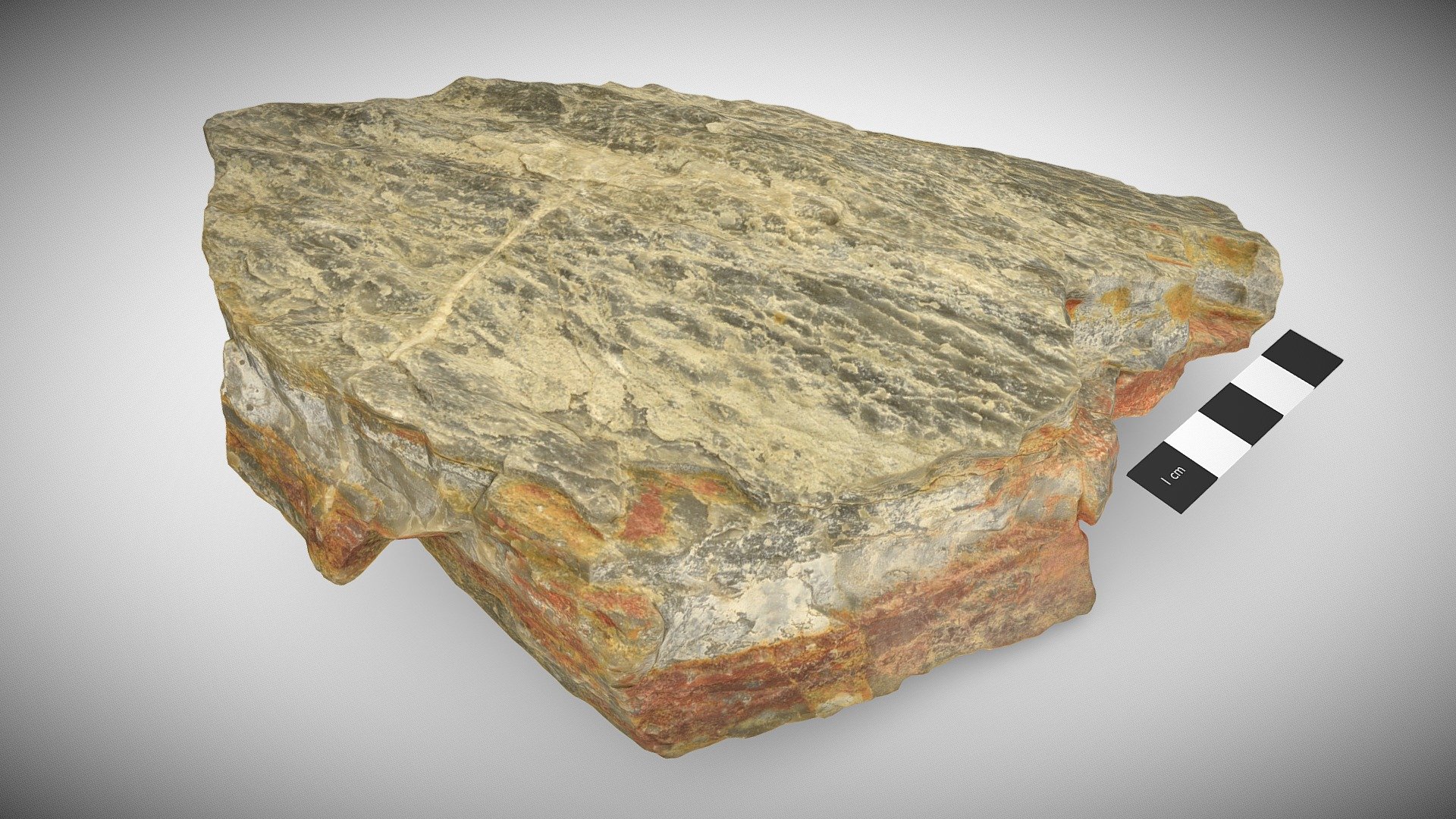 Hand sample from the quarry (ERTH1000)