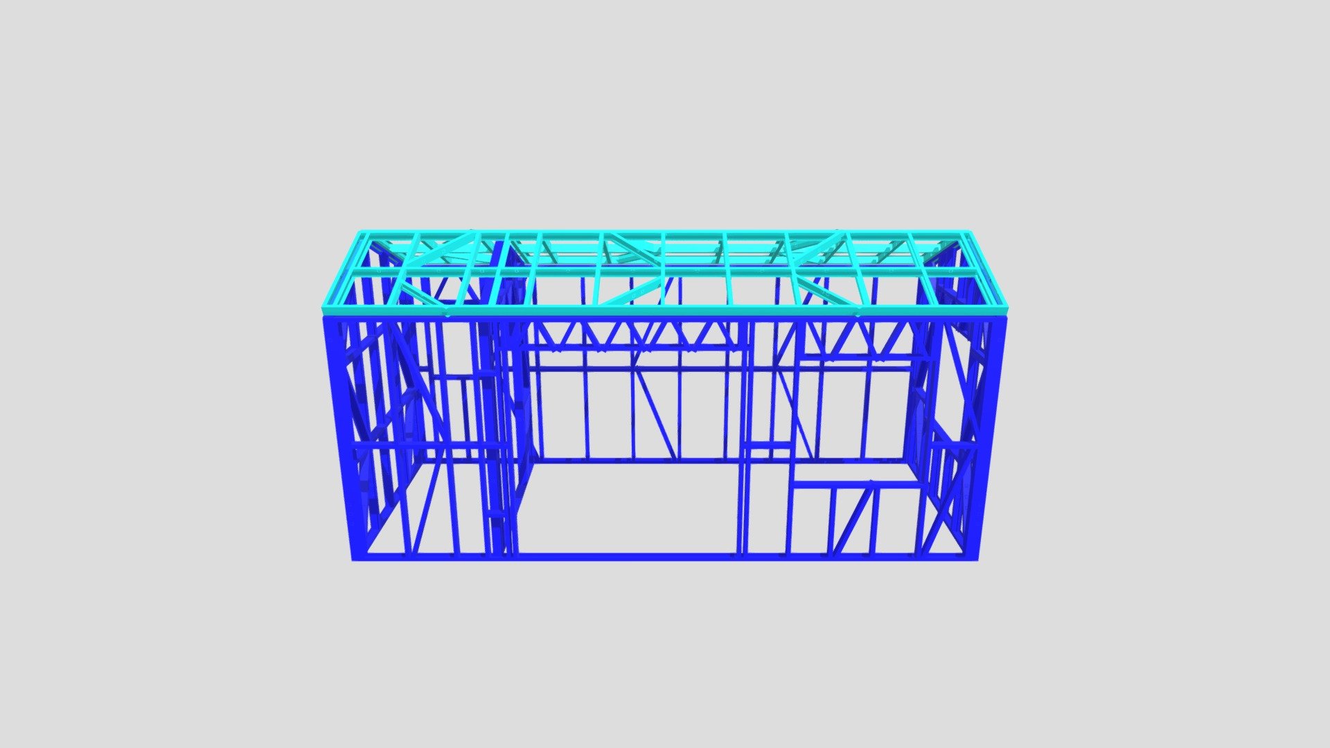 Tea Tree Frame For Expo Mornington - 3D model by Treehabframes [2a63649 ...