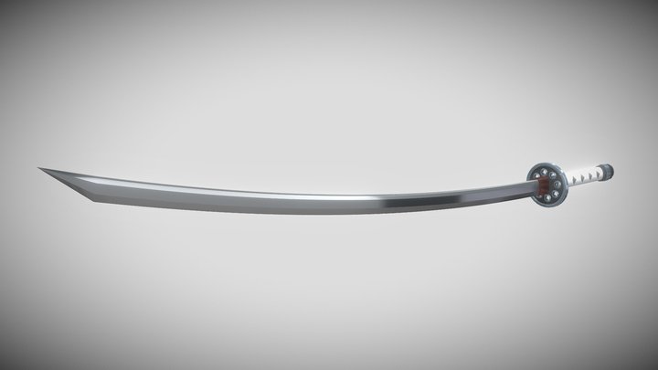 katana 3D Model