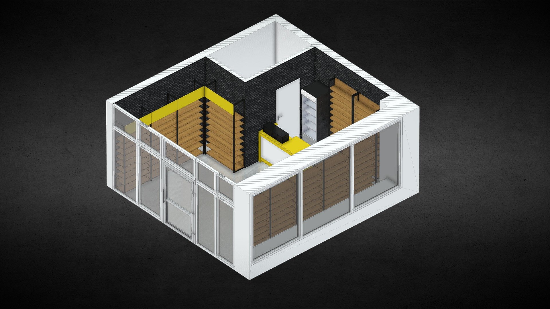 табак парковый - Buy Royalty Free 3D model by 3DGrom (@dizartoren ...