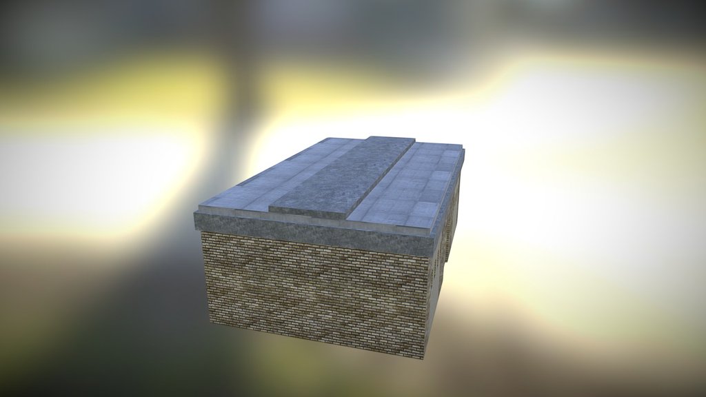 Industrial House — Sketchfab embed 3D viewer