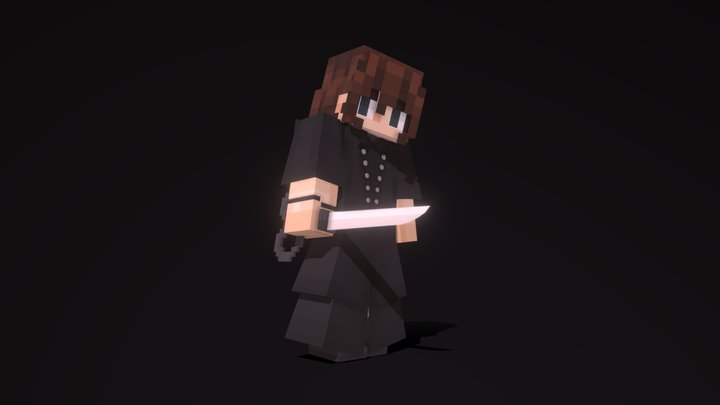 Títere 3D Model
