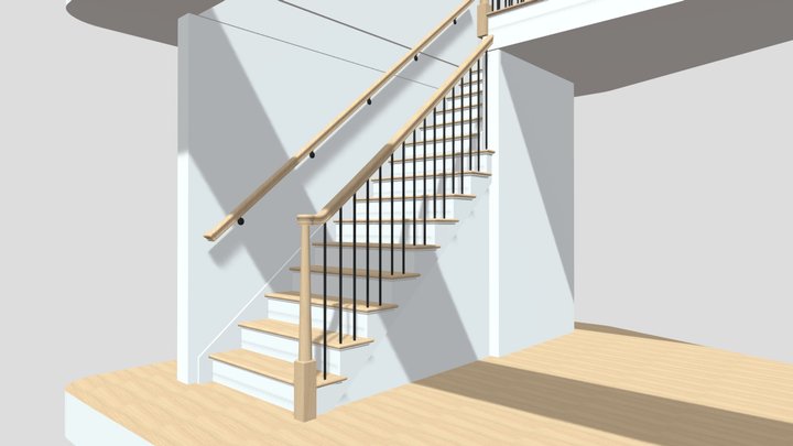 B Selection 5a Balcony 3D Model
