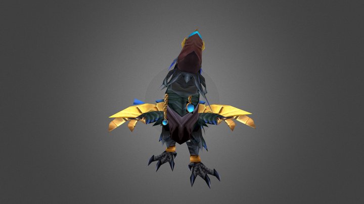 R A V E N G O D 3D Model