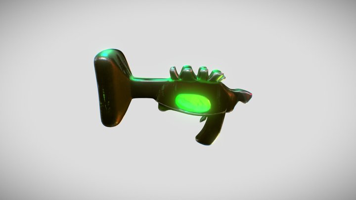 fart gun 3D Model