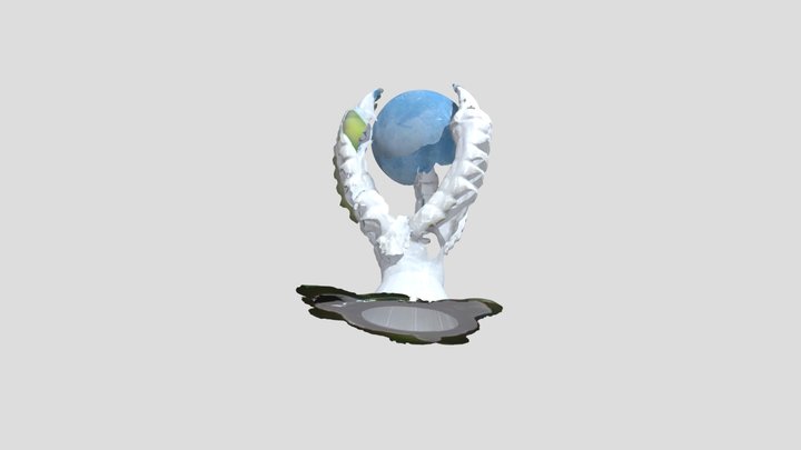 Hand 3D Model