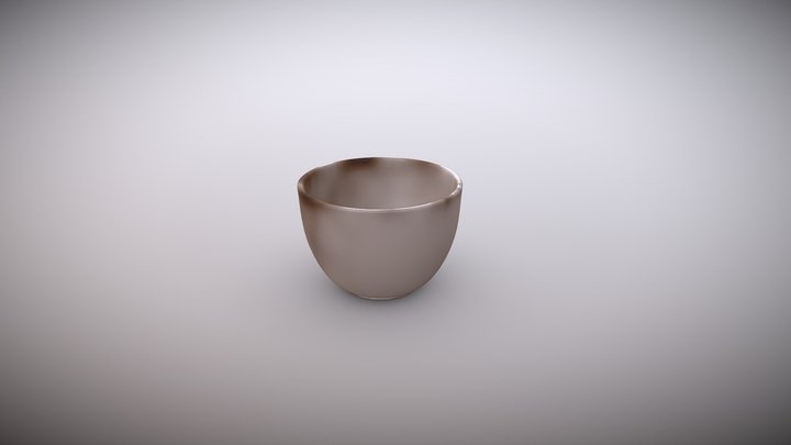 Stained Tea Cup – Modèle 3D gratuit STL