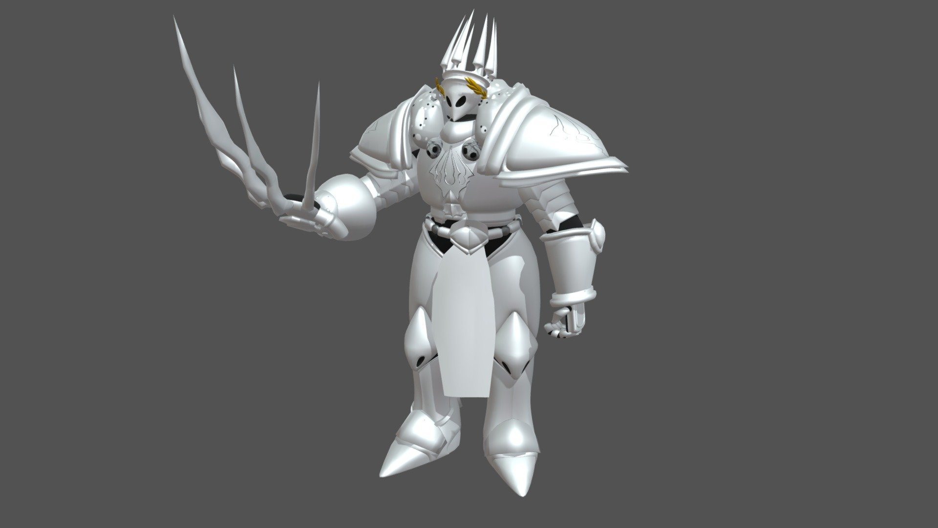 Pale Emperror - 3D model by MusQt (@Muffilis) [2a65338] - Sketchfab