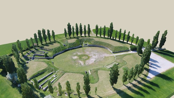 Amphitheater 3D Model