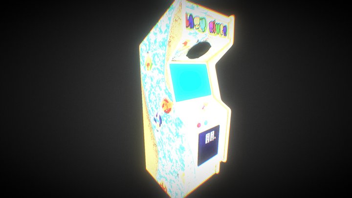 FNAF - Security Breach - Lazy River – Free 3D Model STL