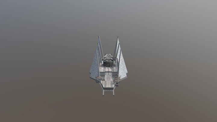 Senjata 3D Model