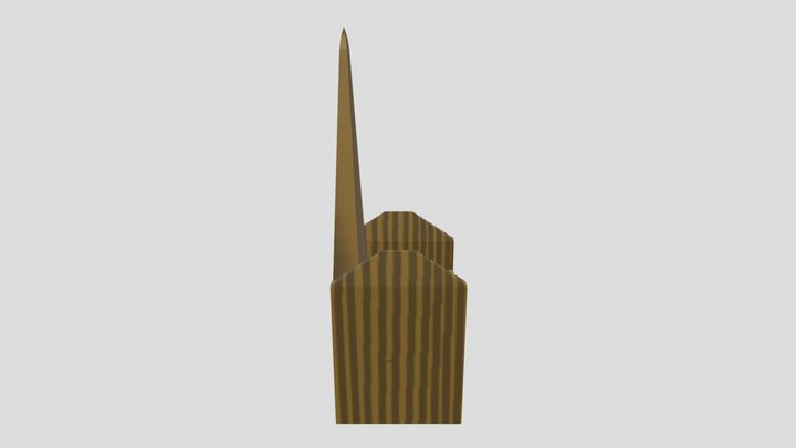 Cadeira 3D Model