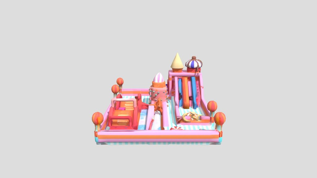 Candy Castle Playground