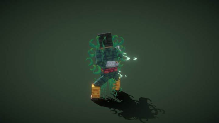 Rock lee 3D Model