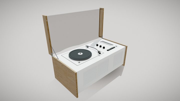 Braun 3D Model