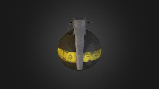 Grenade 3D Model