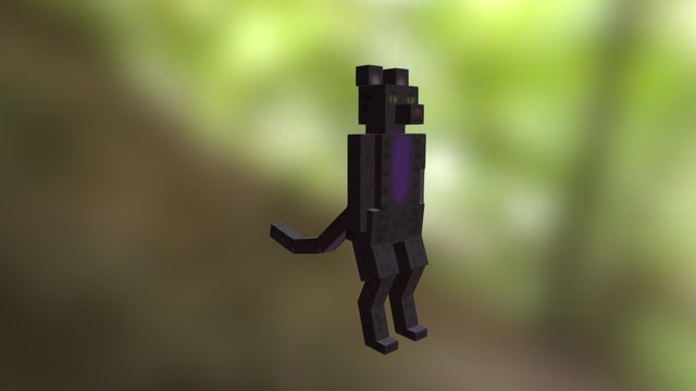 Cube Khajiit 3D Model