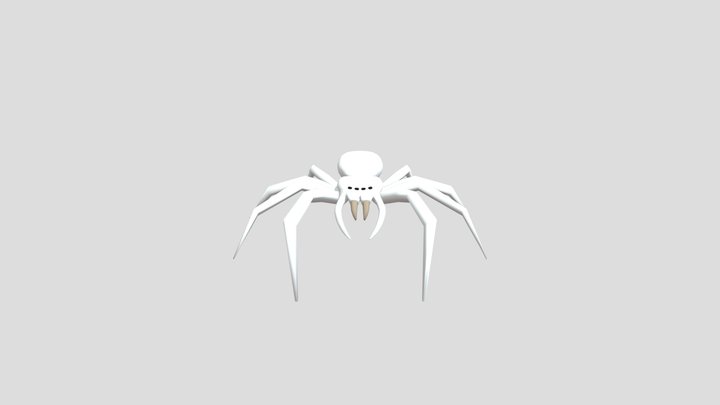 Spider 3D Model