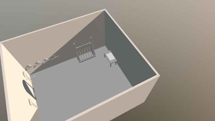 Will Later Room Export 3D Model