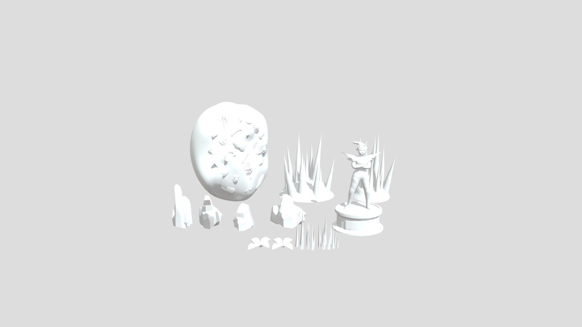 Modelados S13 — Sketchfab embed 3D viewer