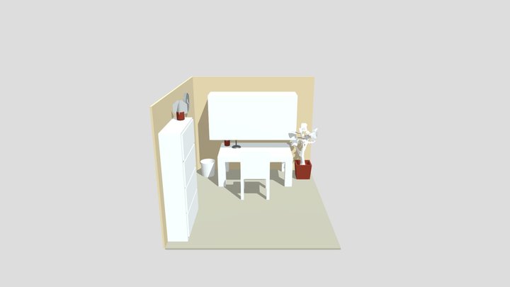 Isoroom Simple 3D Model