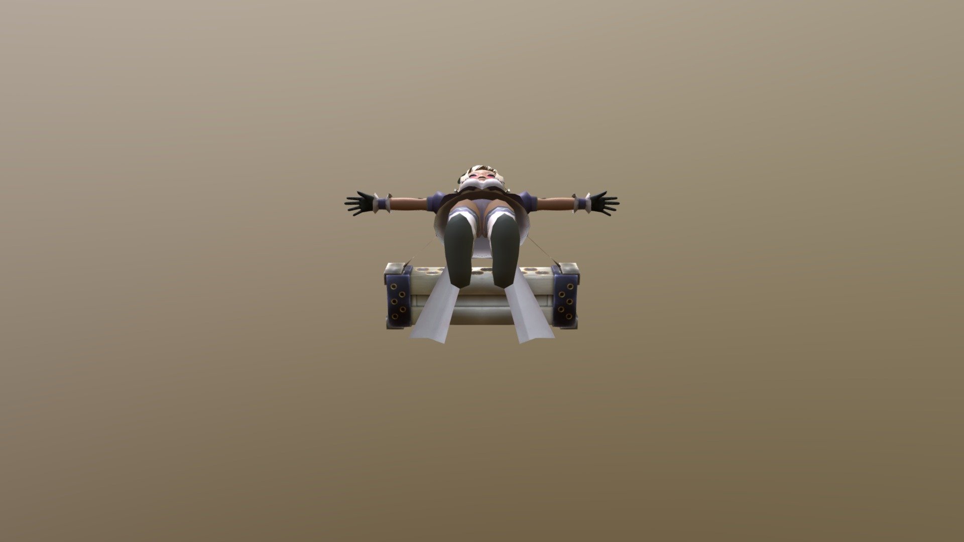 Seisou No Amazones Shiniri 3D model by S4mmy [2a685f0] Sketchfab